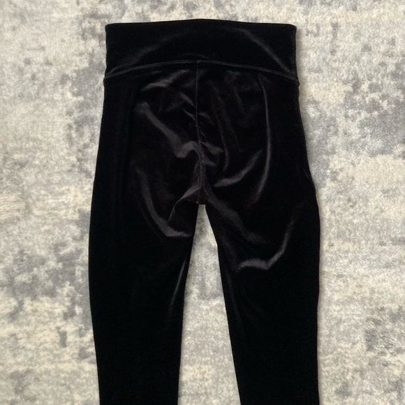 [Spanx] Velvet Full Lenth High Waist Leggings Black Small - Picture 4 of 11